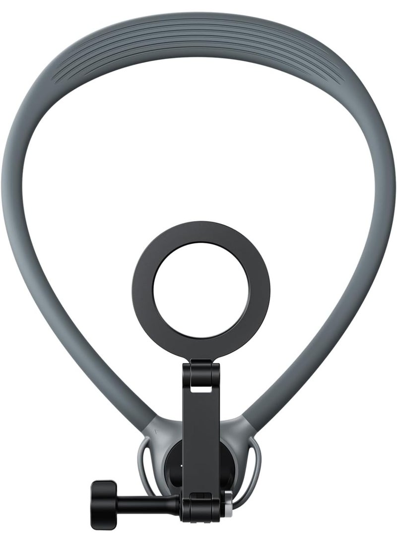 TELESIN Neck Mount Combo Set, Magnetic Phone Holder for iPhone Android, Chest Strap Hand Free POV Video Phone Stand for iPhone 16 15 14 13 Android & Action Cameras Mount For GoPro, DJI Action Cameras - Image 4